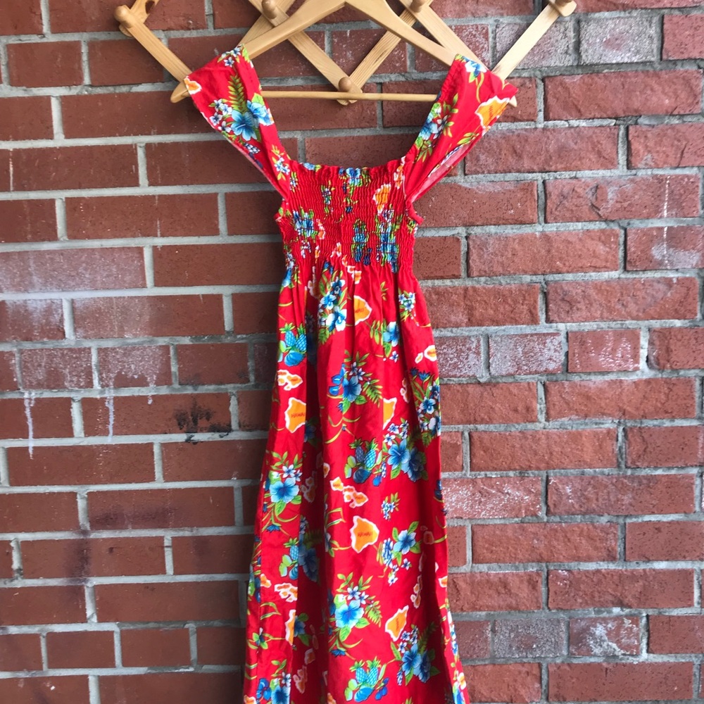 Vintage Hawaiian Dress Hilo Hattie's Kids Size 8